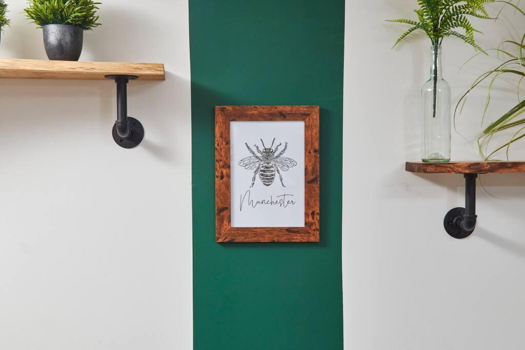 Cosy & Stylish Apartment Close To The City Centre Manchester Exteriör bild