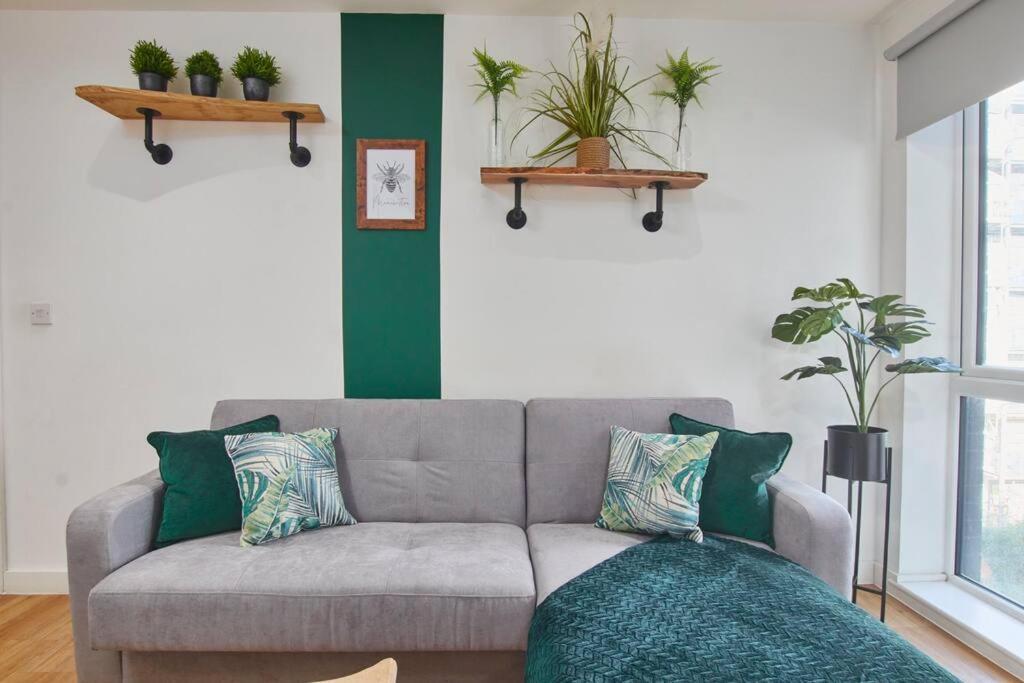 Cosy & Stylish Apartment Close To The City Centre Manchester Exteriör bild