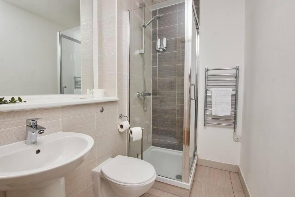 Cosy & Stylish Apartment Close To The City Centre Manchester Exteriör bild