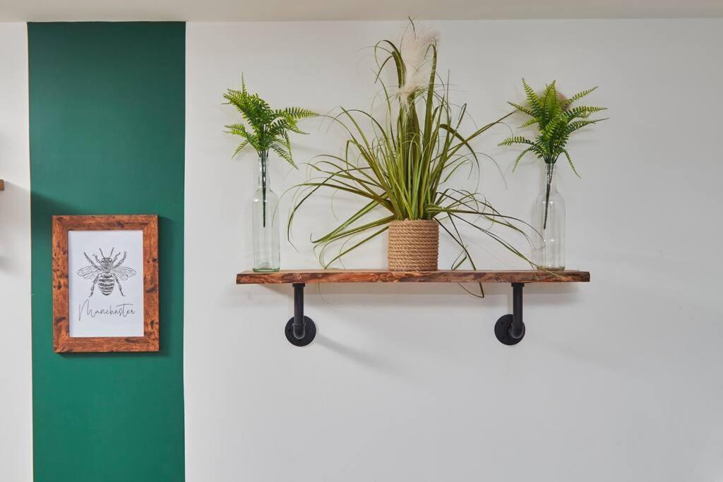 Cosy & Stylish Apartment Close To The City Centre Manchester Exteriör bild