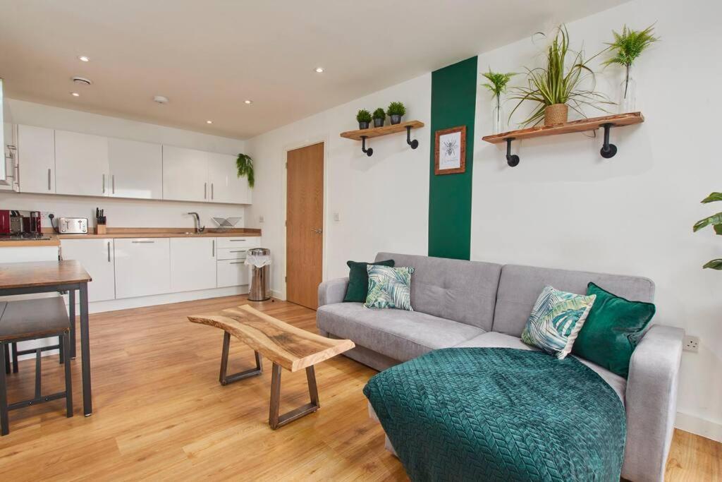 Cosy & Stylish Apartment Close To The City Centre Manchester Exteriör bild